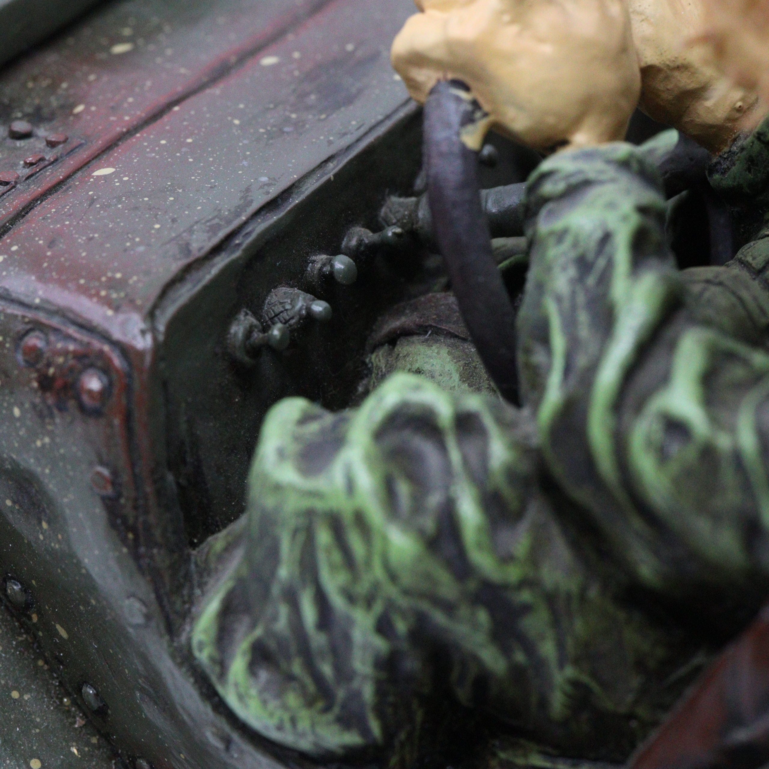 Guillermo Forchino – Comic Art Figurine – “Tour of Duty