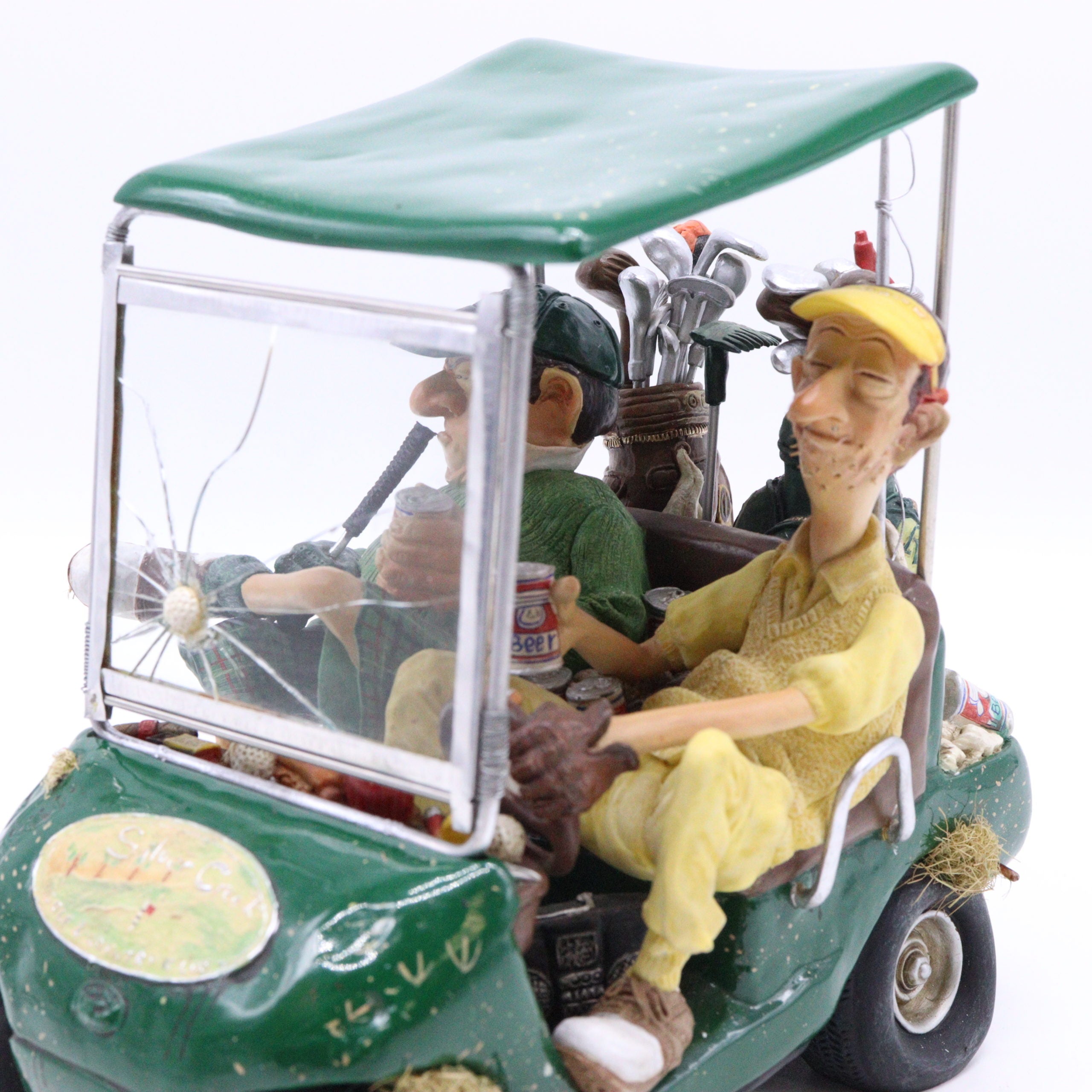 Guillermo Forchino – Comic Art Figurine – “The Next Hole