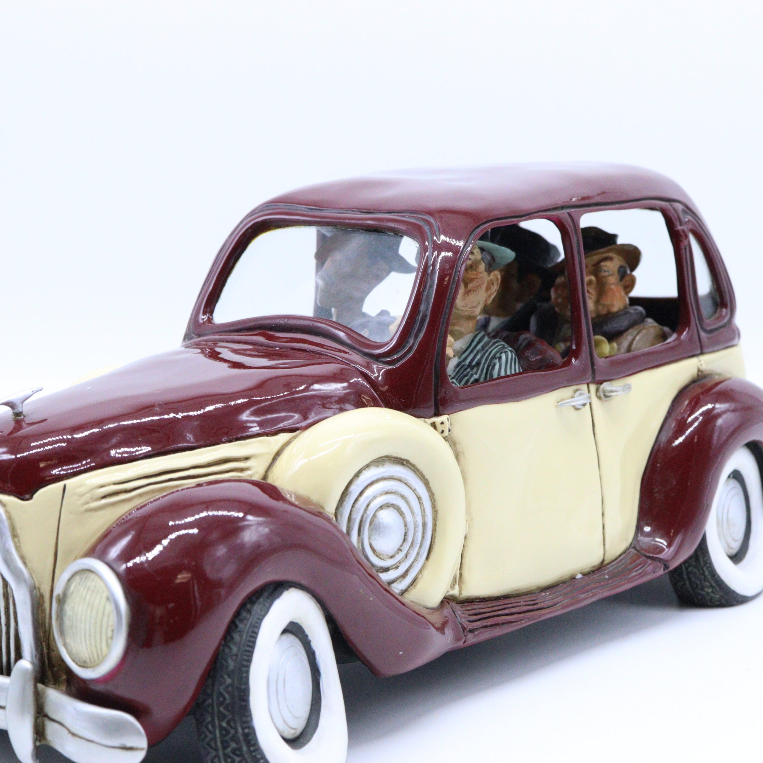 Guillermo Forchino – Comic Art Figurine – “The Gangsters