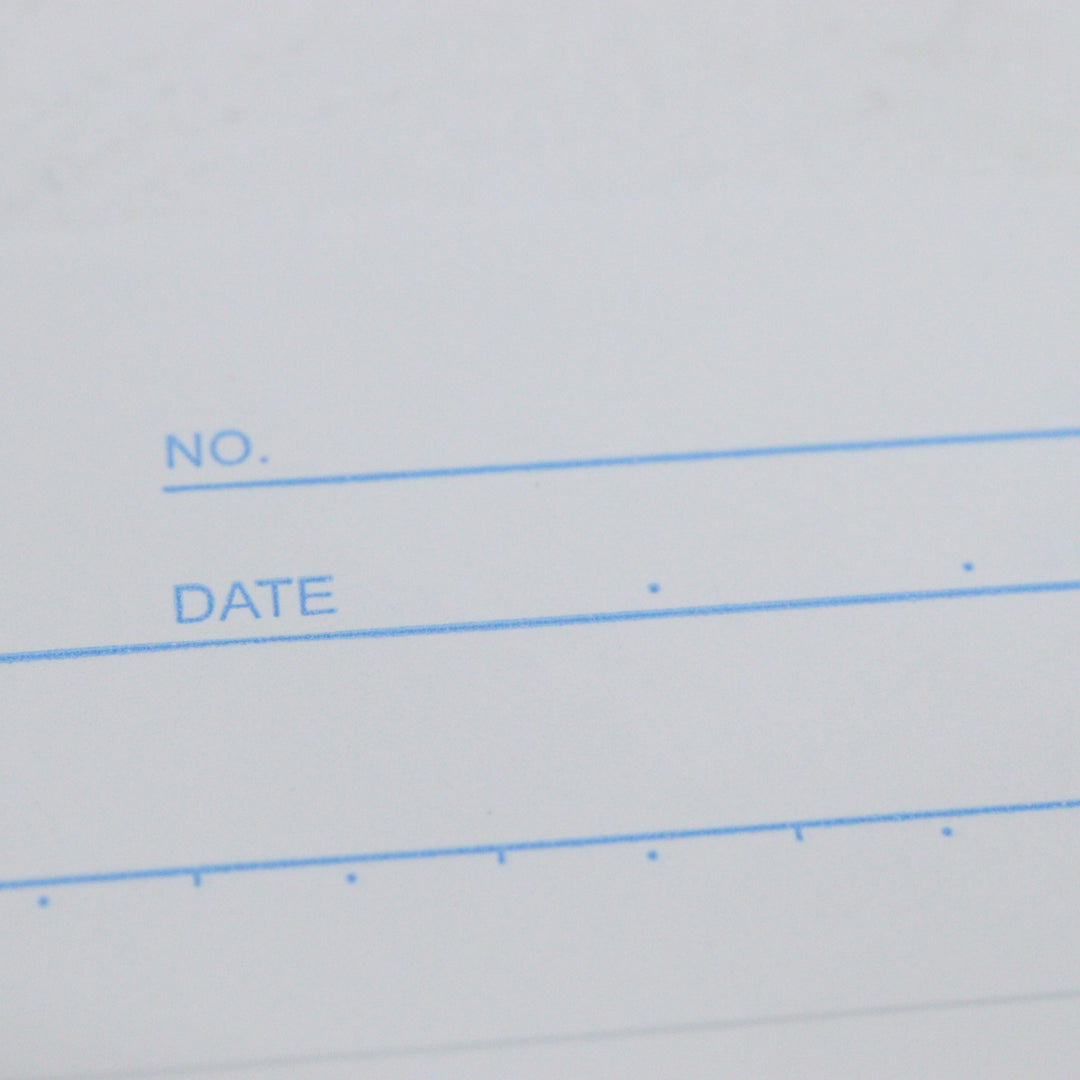Maruman - B5 Ruled Loose Leaf - 7mm, 26 Holes, 100 Sheets. - Buchan's Kerrisdale Stationery