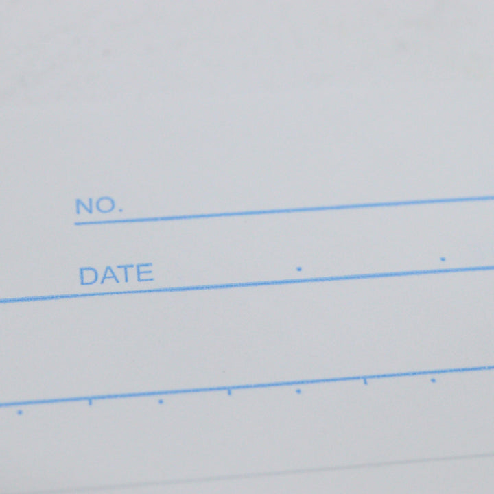 Maruman - B5 Ruled Loose Leaf - 7mm, 26 Holes, 100 Sheets. - Buchan's Kerrisdale Stationery