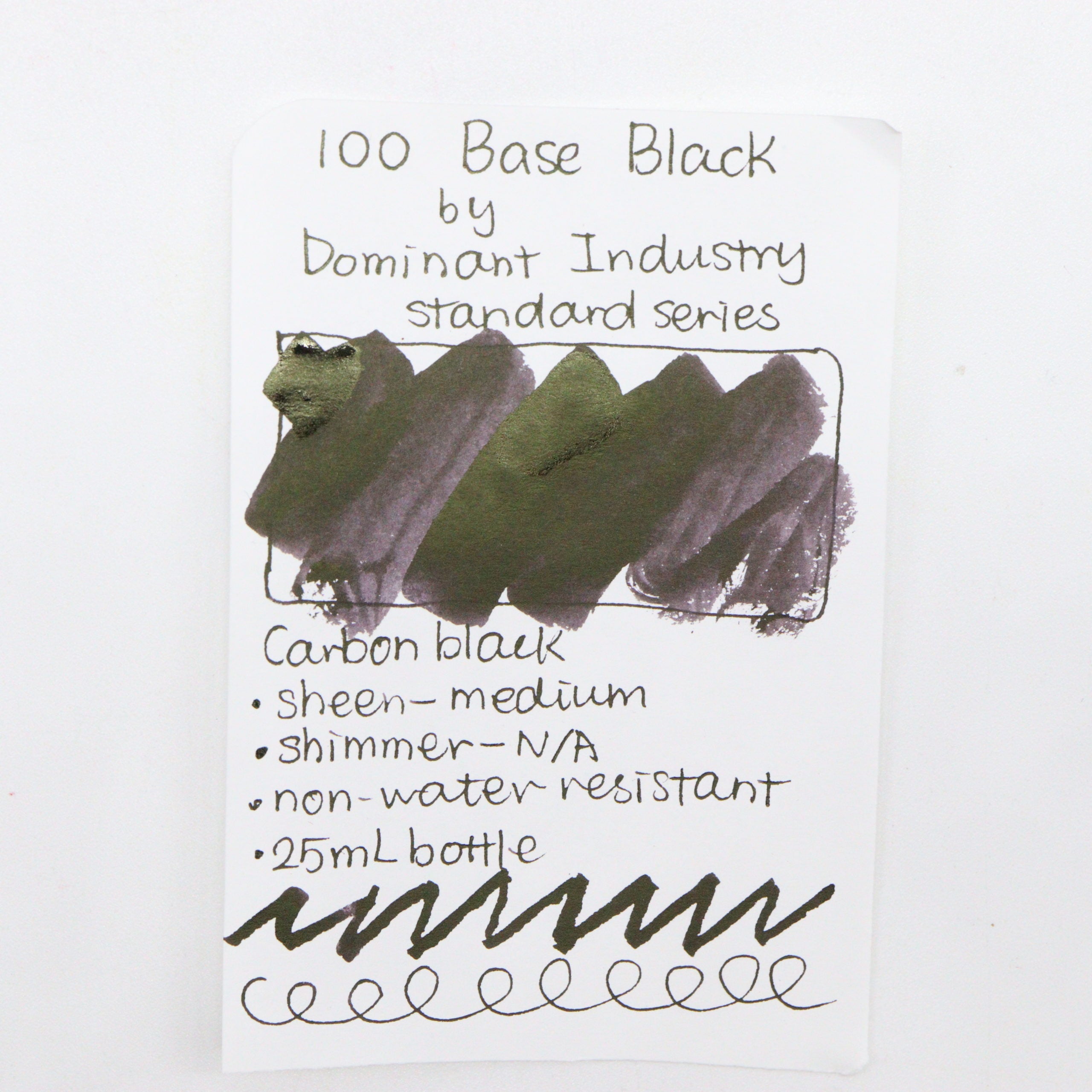 DOMINANT INDUSTRY – STANDARD SERIES – Bottled Fountain Pen Ink