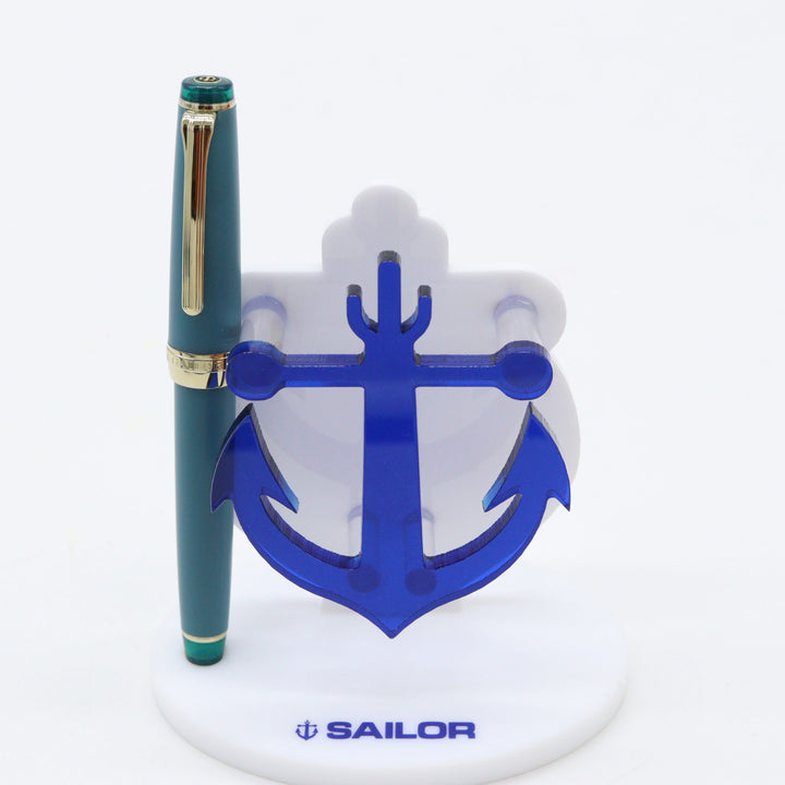 SAILOR PEN - PROFESSIONAL GEAR Slim Fountain Pen - 21k Gold Nib - The Sound of Rain - Summer Rain - Buchan's Kerrisdale Stationery
