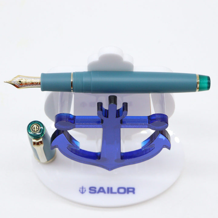 SAILOR PEN - PROFESSIONAL GEAR Slim Fountain Pen - 21k Gold Nib - The Sound of Rain - Summer Rain - Buchan's Kerrisdale Stationery