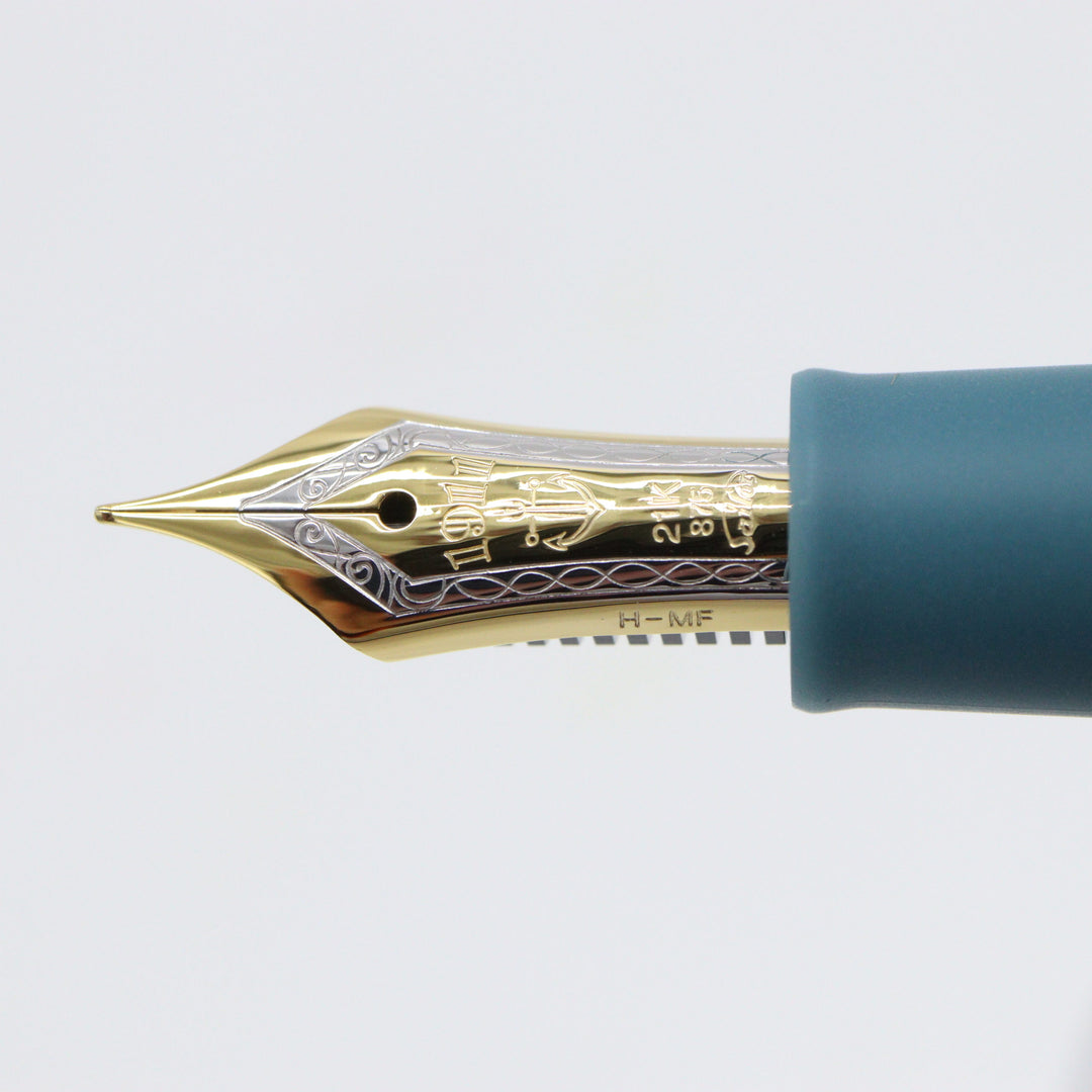 SAILOR PEN - PROFESSIONAL GEAR Slim Fountain Pen - 21k Gold Nib - The Sound of Rain - Summer Rain - Buchan's Kerrisdale Stationery