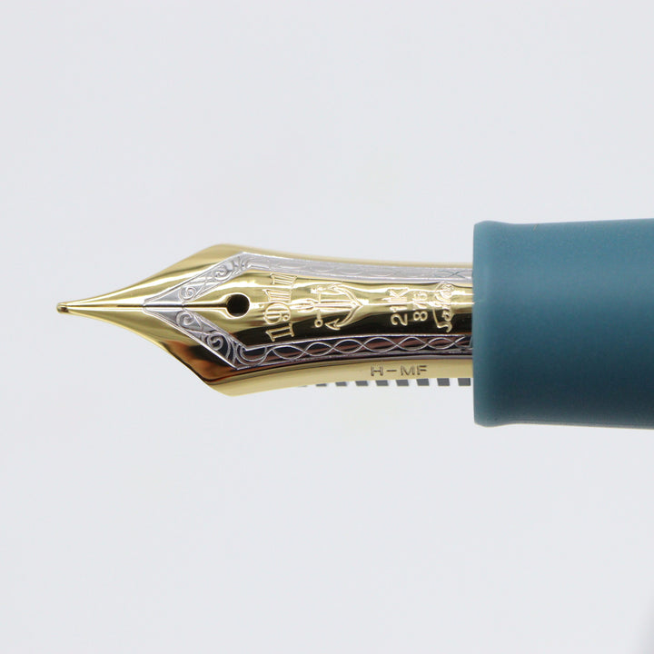 SAILOR PEN - PROFESSIONAL GEAR Slim Fountain Pen - 21k Gold Nib - The Sound of Rain - Summer Rain - Buchan's Kerrisdale Stationery