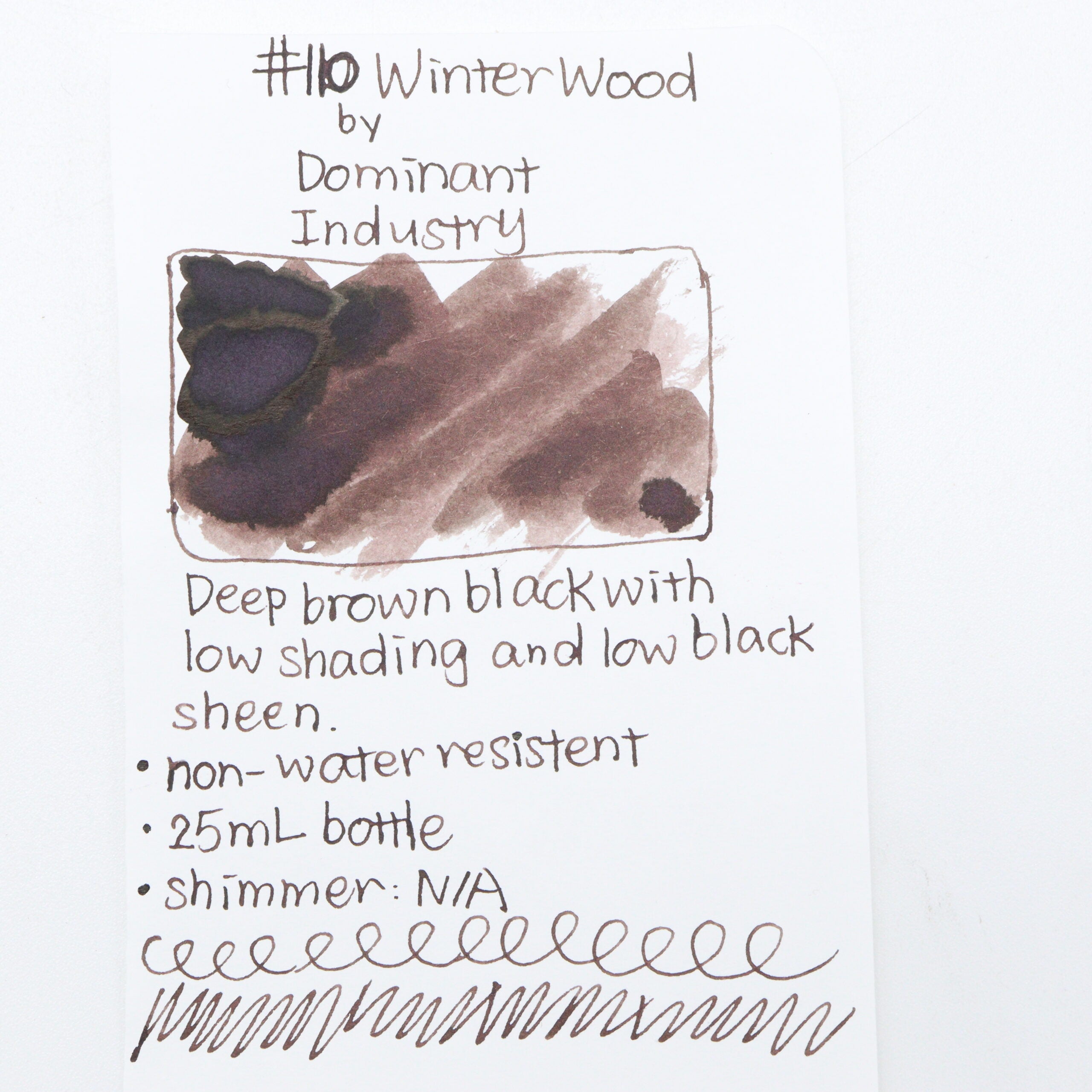 筆記具 Dominant Industry ink llicseries DOMINANT INDUSTRY – STANDARD SERIES – Bottled Fountain Pen Ink