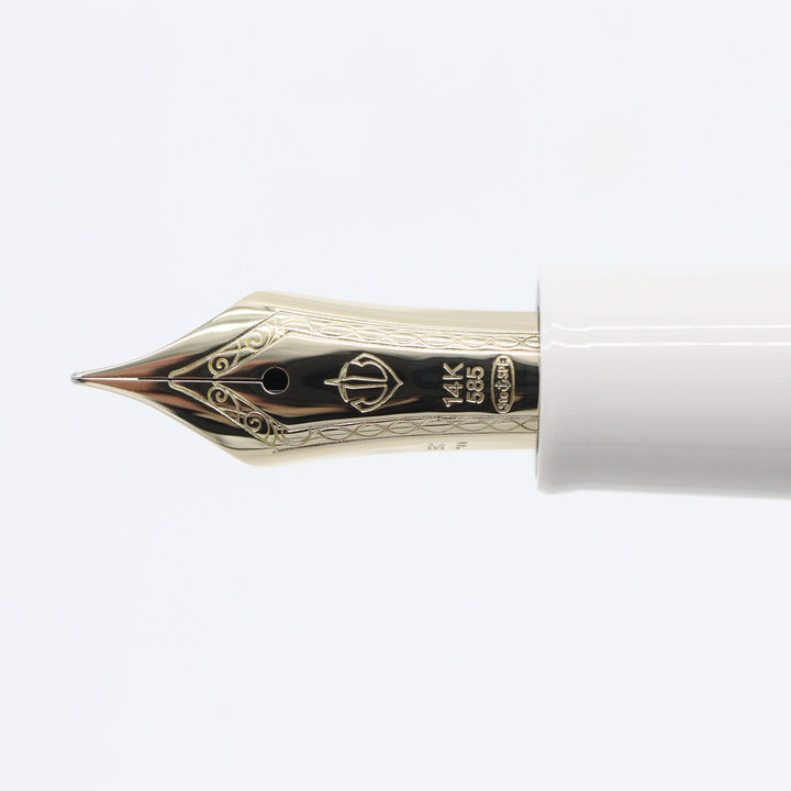 SAILOR PEN - Pro Gear Slim Mini Fountain Pen -  14K Gold - RENCONTRE Collection - Bordeaux Fonce - Dark Burgundy - Buchan's Kerrisdale Stationery