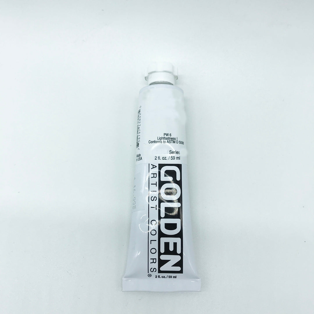 GOLDEN ARTIST COLORS – Heavy Body Acrylic – Permanent Green Light #1250 Series 4 – 59ml Tube - Buchan's Kerrisdale Stationery