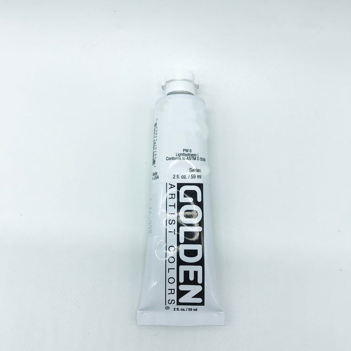 GOLDEN ARTIST COLORS – Heavy Body Acrylic – Permanent Green Light #1250 Series 4 – 59ml Tube - Buchan's Kerrisdale Stationery