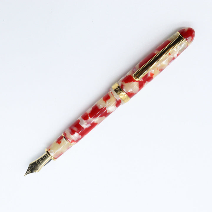 PLATINUM - #3776 Celluloid Fountain Pen - Kingyo (Koi) - Buchan's Kerrisdale Stationery