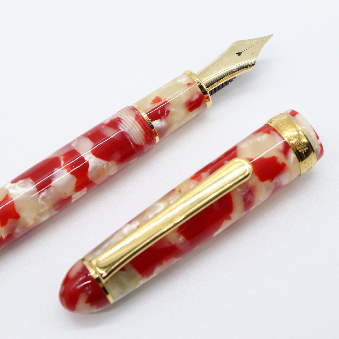 PLATINUM - #3776 Celluloid Fountain Pen - Kingyo (Koi) - Buchan's Kerrisdale Stationery