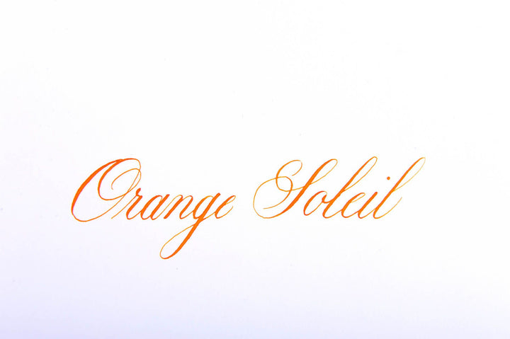 J. HERBIN – Ink Essentials Collection 50ml Bottle Ink – Orange Soleil - Buchan's Kerrisdale Stationery