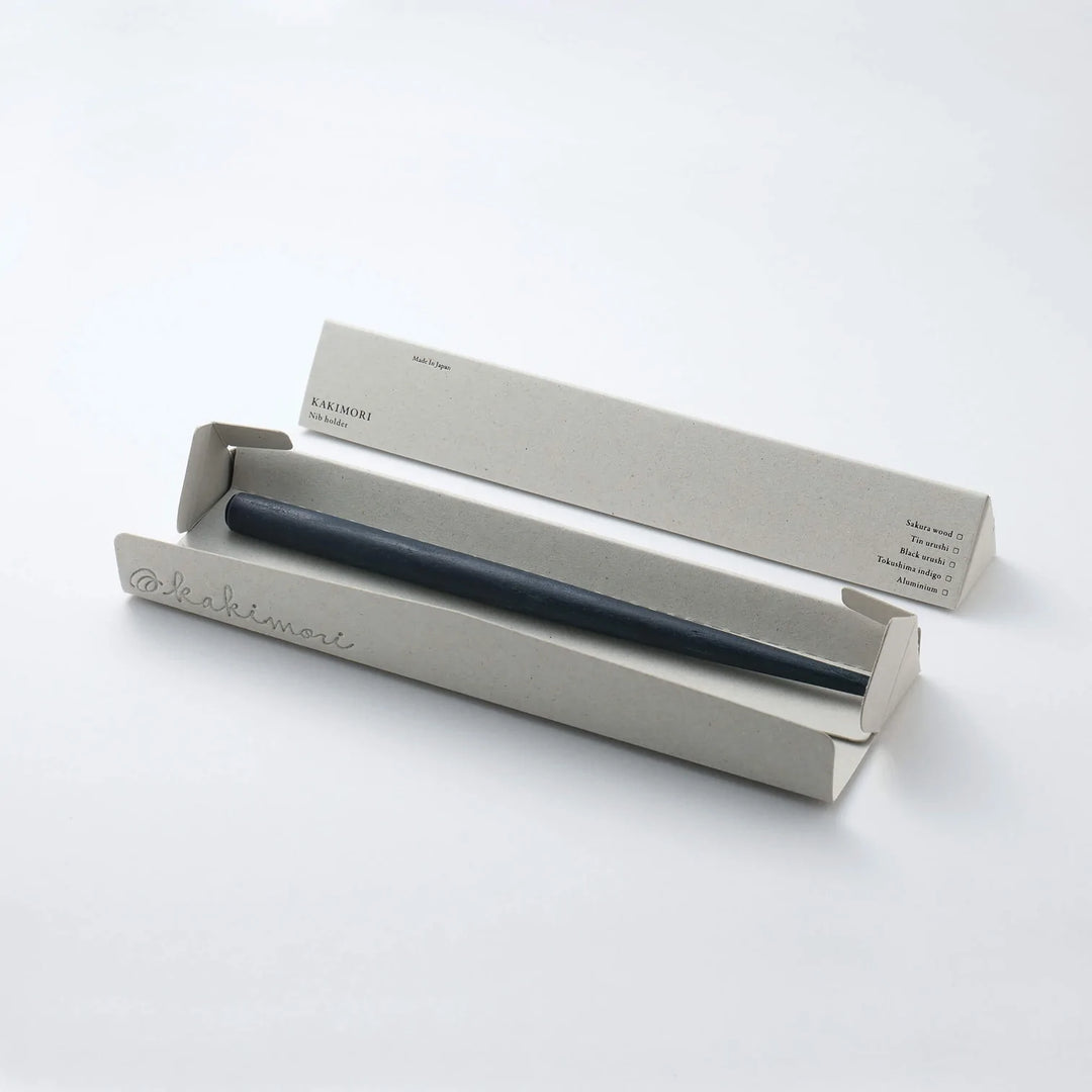 Kakimori -  Nib Holder - Tokushima Indigo - Buchan's Kerrisdale Stationery