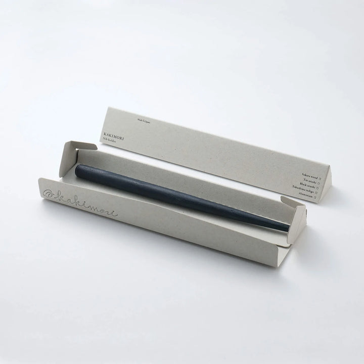 Kakimori -  Nib Holder - Tokushima Indigo - Buchan's Kerrisdale Stationery