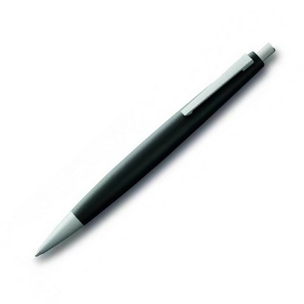 LAMY 2000 Ballpoint Pen - Matte Black - Buchan's Kerrisdale Stationery