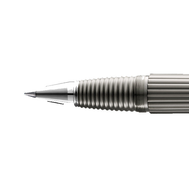 LAMY - Imporium Ballpoint Pen - Titanium-Platinum – Buchan's