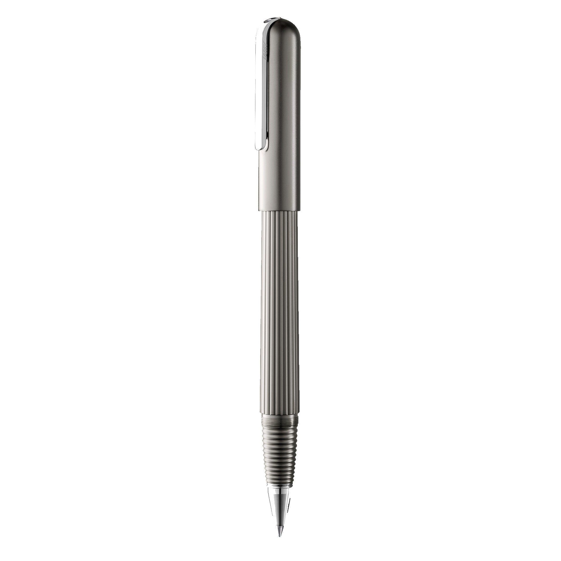 LAMY - Imporium Ballpoint Pen - Titanium-Platinum – Buchan's