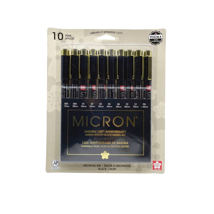 Pigma micron black barrel Clearance