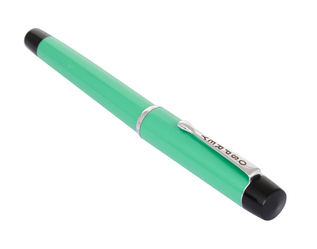 OSPREY PENS - SCHOLAR Fountain Pen "Rainforest Green" With Standard And Flex Nib Options - Buchan's Kerrisdale Stationery