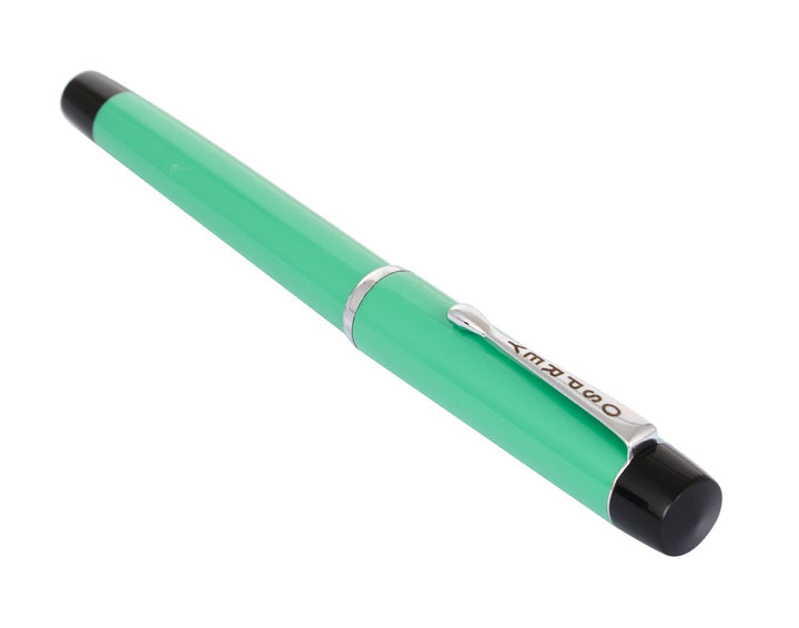 OSPREY PENS - SCHOLAR Fountain Pen "Rainforest Green" With Standard And Flex Nib Options - Buchan's Kerrisdale Stationery