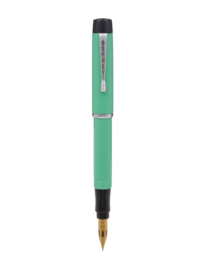 OSPREY PENS - SCHOLAR Fountain Pen "Rainforest Green" With Standard And Flex Nib Options - Buchan's Kerrisdale Stationery