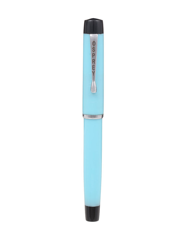 OSPREY PENS - SCHOLAR Fountain Pen "Aquamarine Blue" With Standard And Flex Nib Options - Buchan's Kerrisdale Stationery