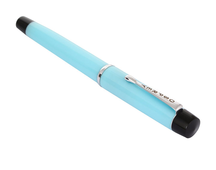 OSPREY PENS - SCHOLAR Fountain Pen "Aquamarine Blue" With Standard And Flex Nib Options - Buchan's Kerrisdale Stationery