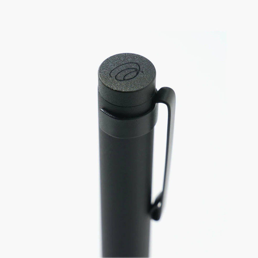 Kakimori - Metal Ballpoint Pen - Aluminum - Buchan's Kerrisdale Stationery