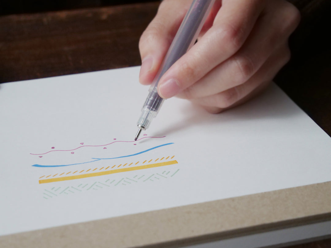 Kakimori ‘Color Liner’- Fillable Pen for Fountain Pen Ink – 0.5 mm - Buchan's Kerrisdale Stationery