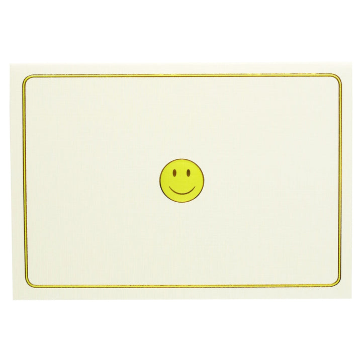 PETER PAUPER PRESS - SMILEY FACE NOTE CARDS - Buchan's Kerrisdale Stationery
