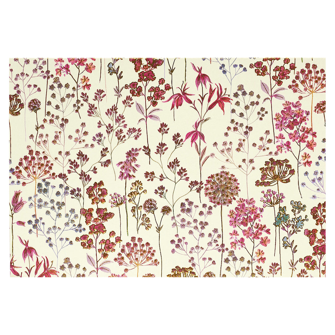 PETER PAUPER PRESS - WILDFLOWER MEADOW NOTE CARDS - Buchan's Kerrisdale Stationery