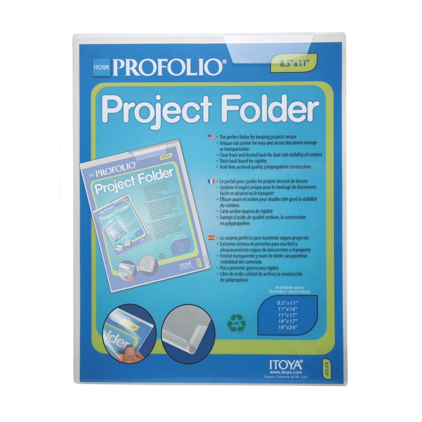 PROFOLIO - Project Folder - Clear - 11