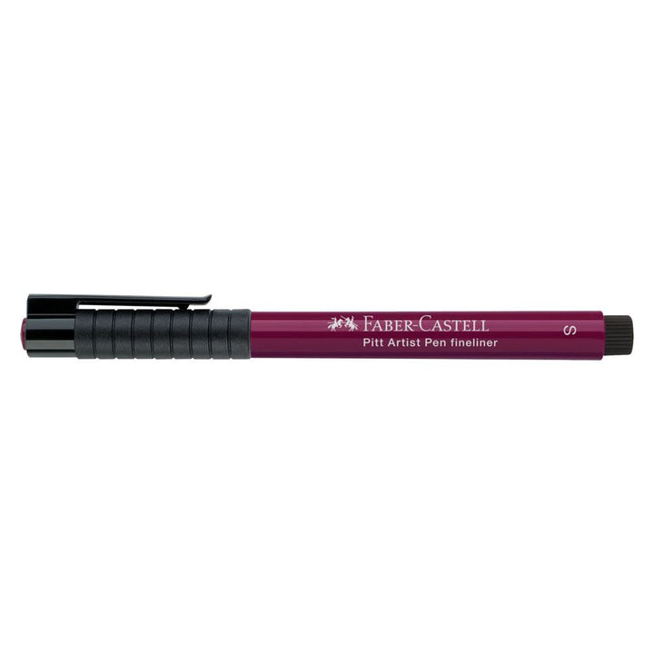 Faber-Castell - Pitt Artist Pen Fineliner - Magenta S - Buchan's Kerrisdale Stationery