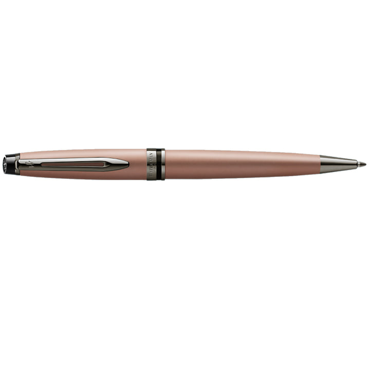 WATERMAN - EXPERT Metallic Rose Gold Lacquer Ballpoint Pen (Special Edition) - Buchan's Kerrisdale Stationery