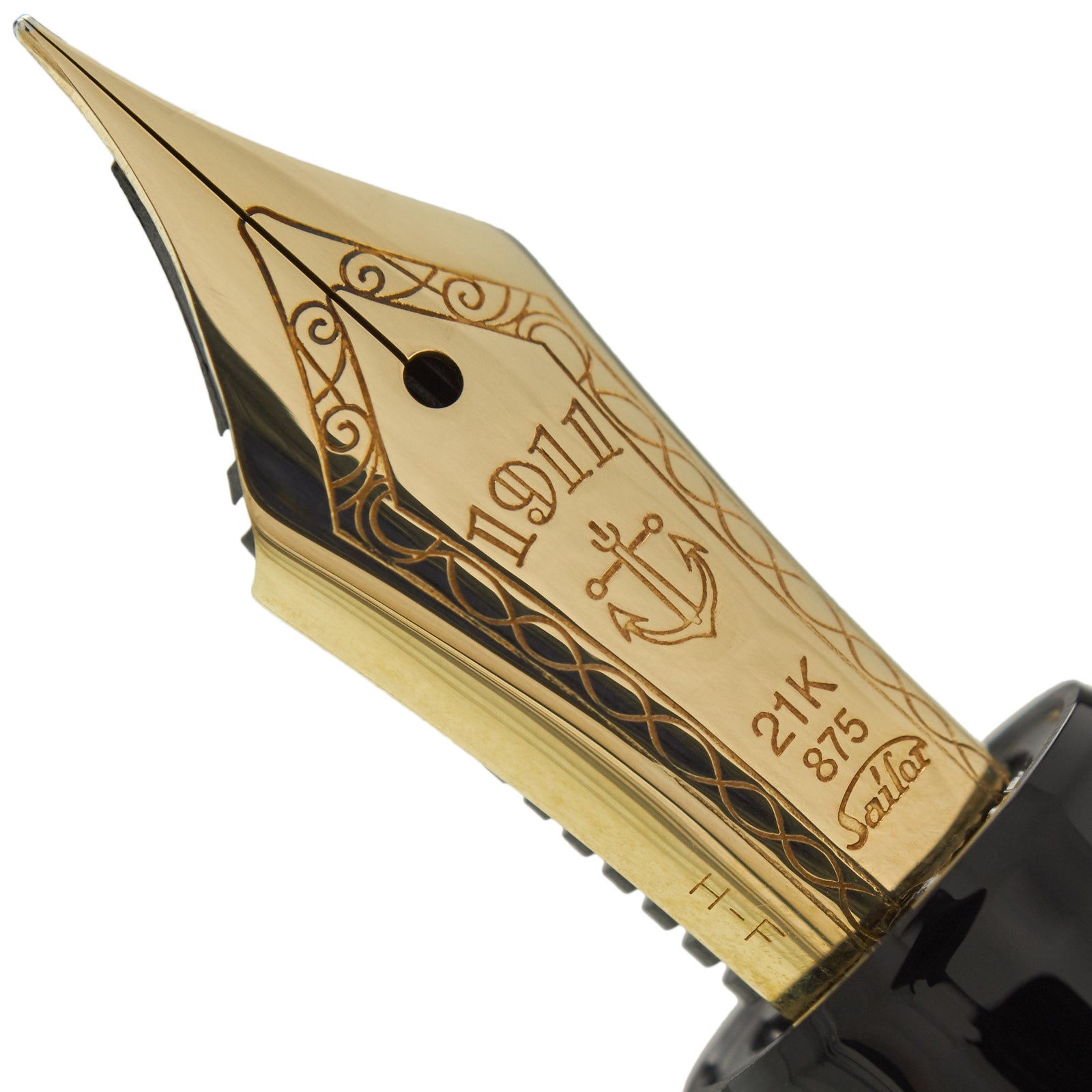 SAILOR PEN - 1911L 21k Gold - BLACK & GOLD – Buchan's Kerrisdale