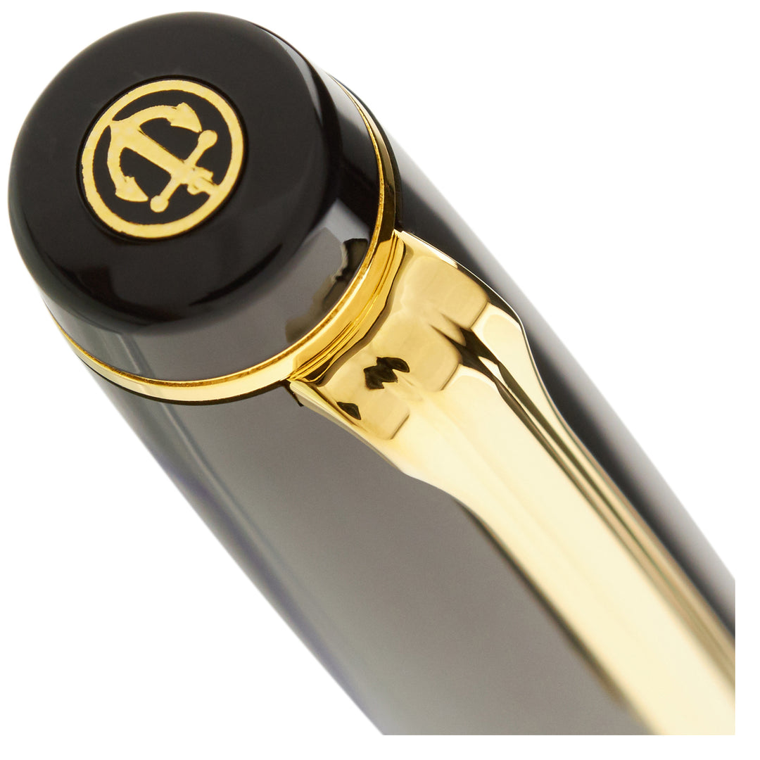 SAILOR PEN - Professional Gear Realo 21k Gold Bicolor - Black Fountain Pen - Buchan's Kerrisdale Stationery