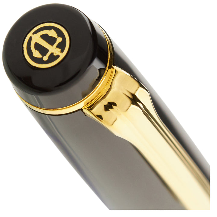 SAILOR PEN - Professional Gear Realo 21k Gold Bicolor - Black Fountain Pen - Buchan's Kerrisdale Stationery
