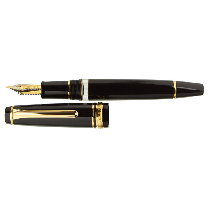 SAILOR PEN - Professional Gear Realo 21k Gold Bicolor - Black Fountain Pen - Buchan's Kerrisdale Stationery
