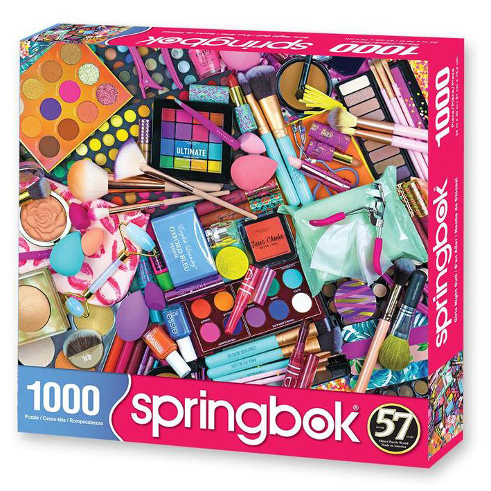 SPRINGBOK - GIRLS NIGHT OUT - 1000 PIECE JIGSAW PUZZLE - Buchan's Kerrisdale Stationery