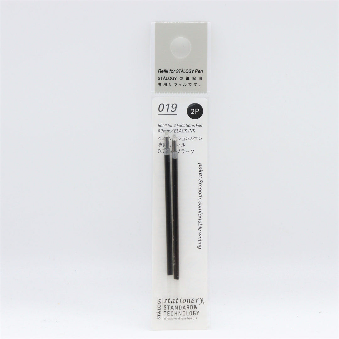 STALOGY - 019 Editor's Series 4 Functions Pen Refill - 0.7mm - Buchan's Kerrisdale Stationery