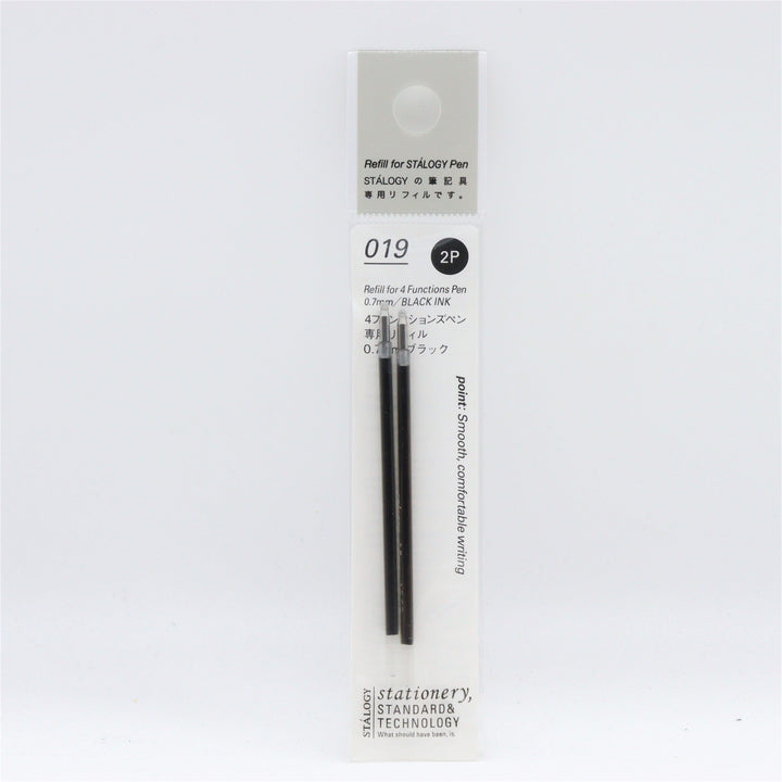 STALOGY - 019 Editor's Series 4 Functions Pen Refill - 0.7mm - Buchan's Kerrisdale Stationery