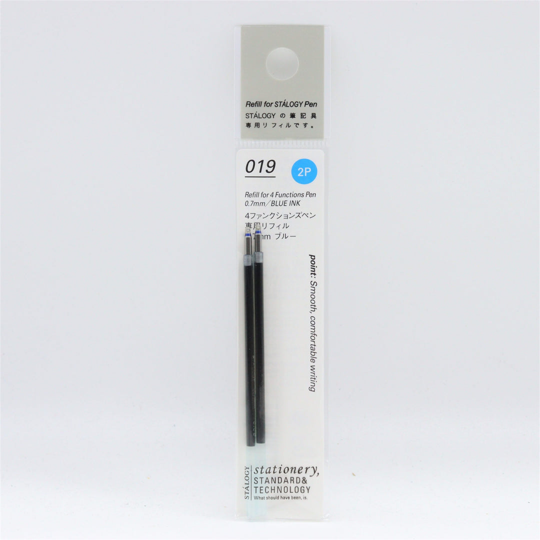 STALOGY - 019 Editor's Series 4 Functions Pen Refill - 0.7mm - Buchan's Kerrisdale Stationery