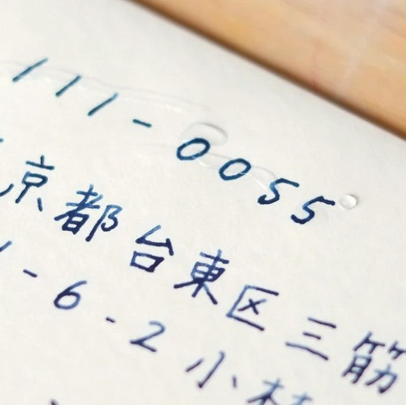 Kakimori – Soft Blue Pigment Ink 35ml – ‘Soyo’ 07 - Buchan's Kerrisdale Stationery