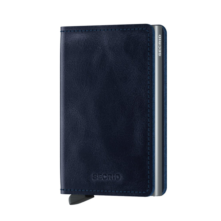 Secrid Slimwallet Vintage Blue - Buchan's Kerrisdale Stationery