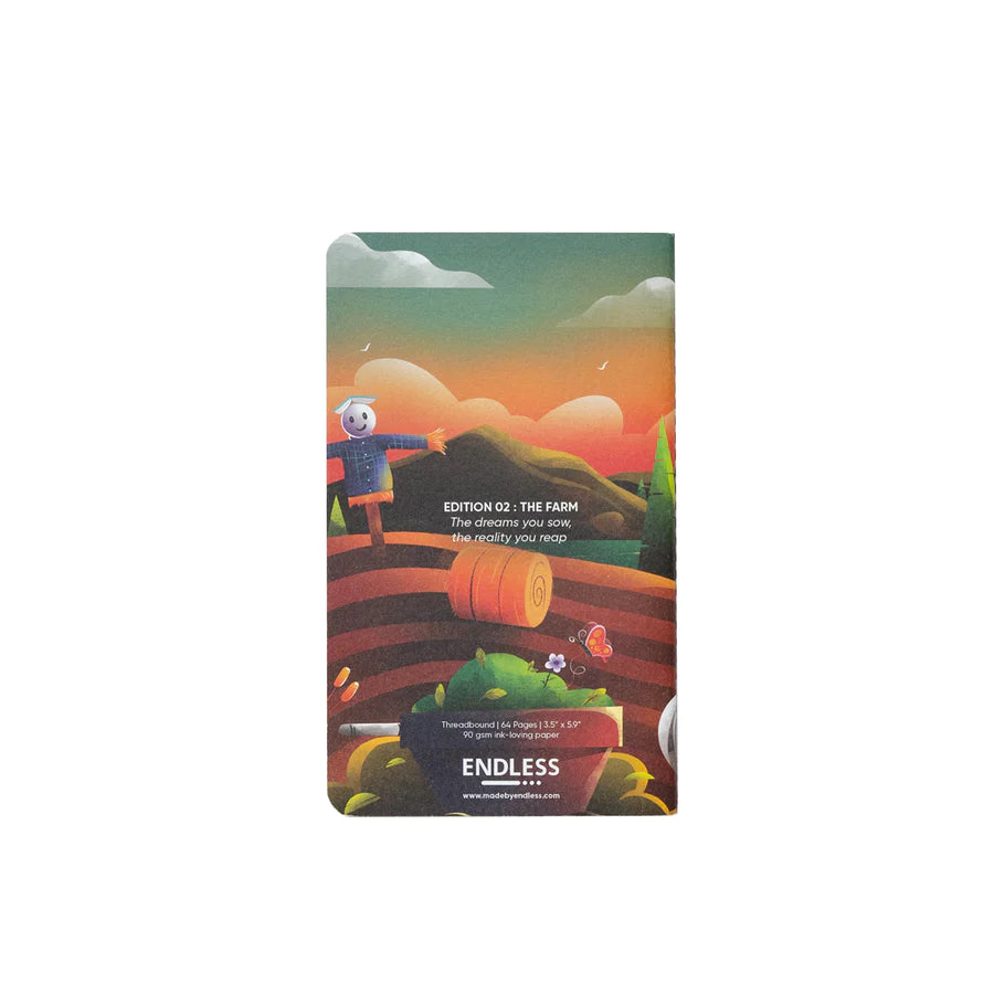 ENDLESS STORYBOARD EDITION 02 - Endless Paper - 'The Farm' - Buchan's Kerrisdale Stationery