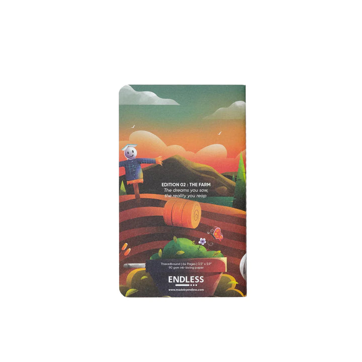 ENDLESS STORYBOARD EDITION 02 - Endless Paper - 'The Farm' - Buchan's Kerrisdale Stationery