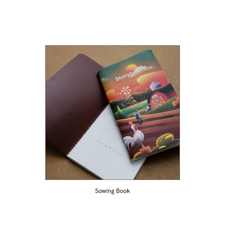 ENDLESS STORYBOARD EDITION 02 - Endless Paper - 'The Farm' - Buchan's Kerrisdale Stationery