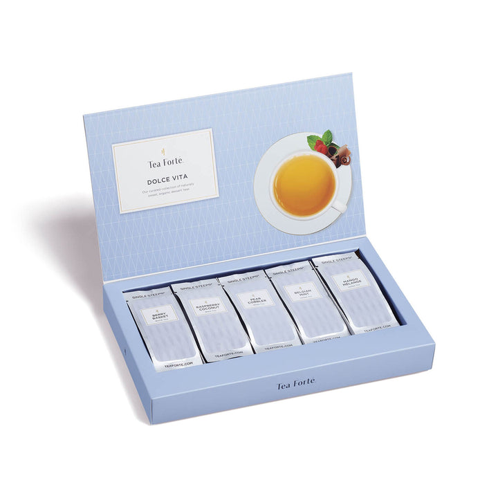TEA FORTE – Single Steeps Dolce Vita - Buchan's Kerrisdale Stationery