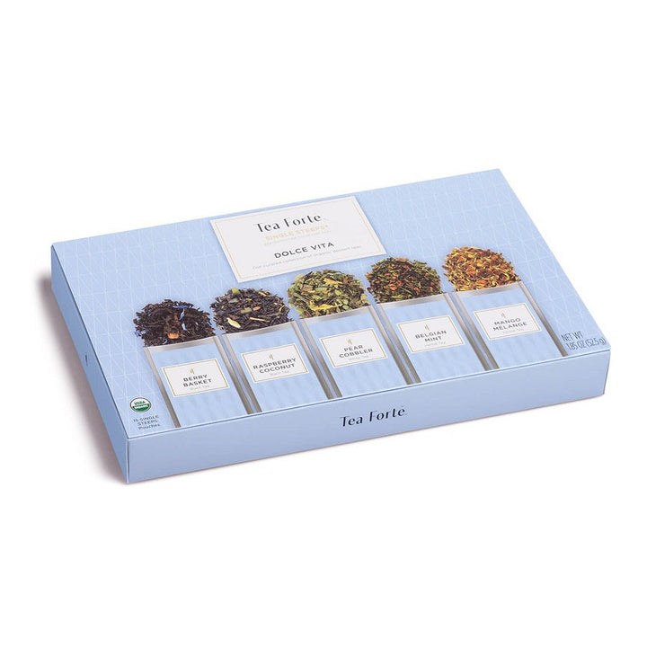 TEA FORTE – Single Steeps Dolce Vita - Buchan's Kerrisdale Stationery